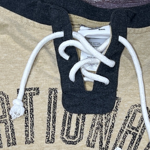 Pittsburgh Penguins NHL Hockey Womens Sports Sweatshirt Jersey Pullover - Picture 3 of 5